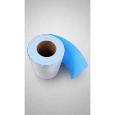 Imagem de Bobina Papel Sublimação 330mm x 100m 90g Azul - Congratulations Store