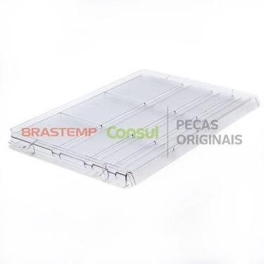 Imagem de Tampa Prateleira Multiuso Geladeira Brastemp Ative W10347201