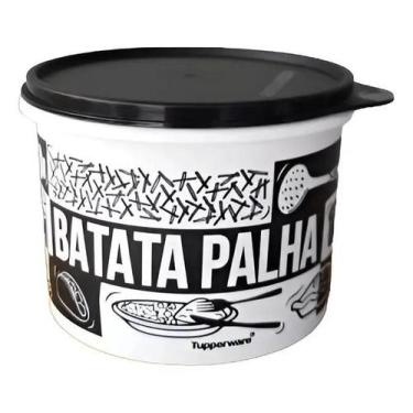 Imagem de Tupper Cx 210 grs Batata Palha Pop Box - Tupperware