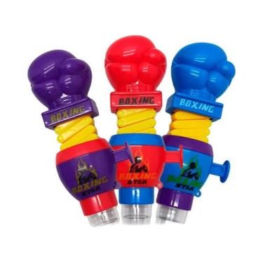 Imagem de KIT 3 Balinha Tutti Frutti Boxe Estica 8G Sortido Royal Toys
