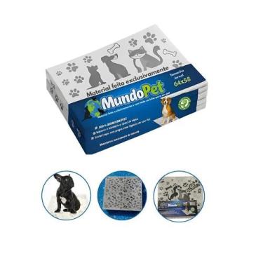Imagem de Jornal Higienico Limpo 10KG P/ Pet Gigante Folhas 64x58 - CASA