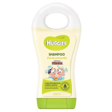 Imagem de Shampoo Huggies Chá de Camomila 200ml