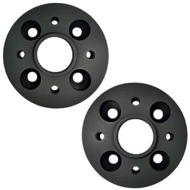 Imagem de 02 Pçs Adaptador De Roda Peugeot 4x108mm P/ 4x100mm 25mm SPF - DHSC