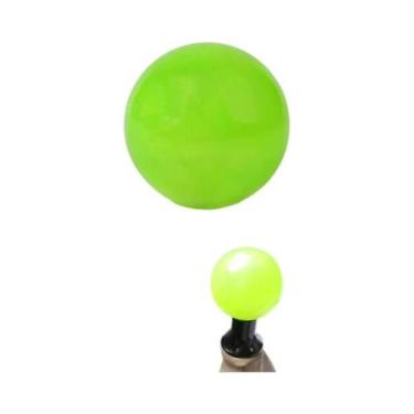 Imagem de Manopla De Câmbio Estilo Bola De Gude Com 3 Adaptadores Para a Maioria