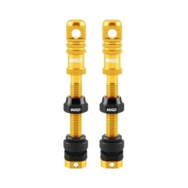 Imagem de MUQZI 45/55/65 mm Kit de válvula Presta sem câmara de ar para biciclet