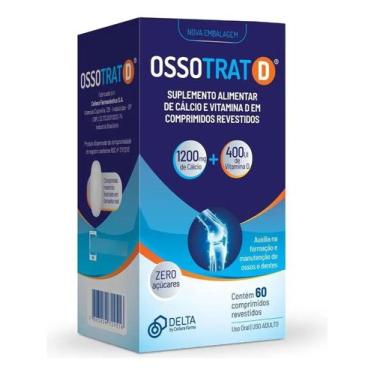 Imagem de Ossotrat-d 60 Comprimidos Revestidos - Delta