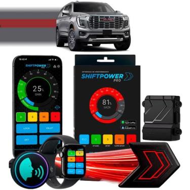 Imagem de ShiftPower PRO Faaftech Chip Módulo Pedal Acelerador Eletrônico Contro