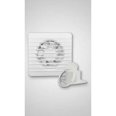 Imagem de Exaustor Banheiro 200mm Bivolt Ventilação Cheiro Vapor - Congratulatio