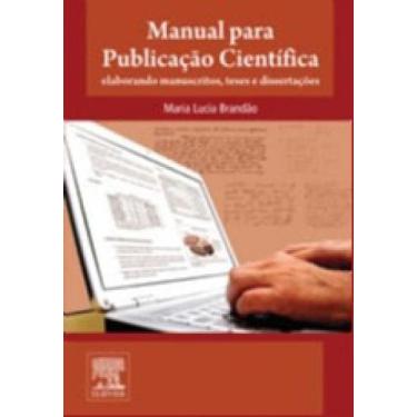 Imagem de Manual para publicacao cientifica - ELSEVIER ED, 3