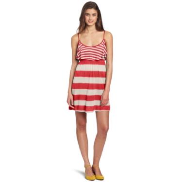 Imagem de Rip Curl Minivestido Viajante Juvenil, Vermelho, M