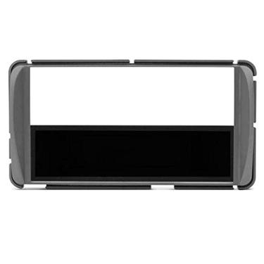 Imagem de Moldura 1 e 2 Din c Porta Objetos Cinza Toyota Etios 2012 a 2015 AP637