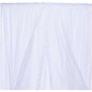 Imagem de Biramar Baby Mosquiteiro Para Cama Montessoriana Solteiro Voil Branco Branco