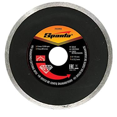 Imagem de Sparta Disco De Corte Diamantado Contínuo 115 X 22 2 Mm