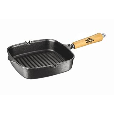 Imagem de FRIGIDEIRA COOK GRILL CABO MADEIRA 235X235