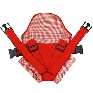 Imagem de Canguru Click - Bebê Passeio - Suporta Até 15 Kg Vermelho