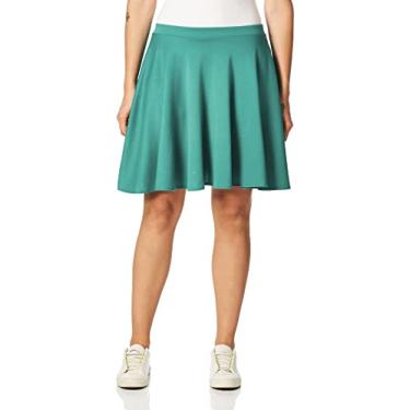 Imagem de Star Vixen Saia curta feminina skater, Esmeralda, X-Large