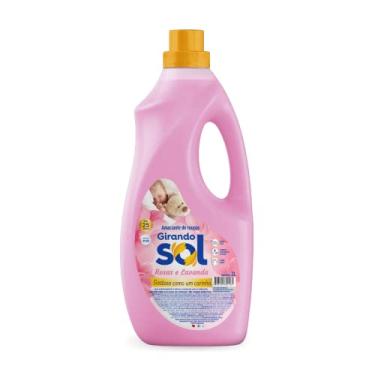 Imagem de Girando Sol Amaciante Tradicional Rosas E Lavanda 2L