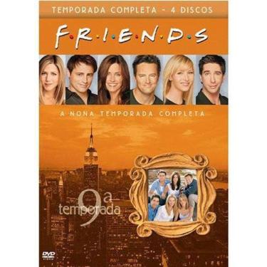 Imagem de Box Dvd Coleção Friends: 9ª Temporada - (4 Dvds)
