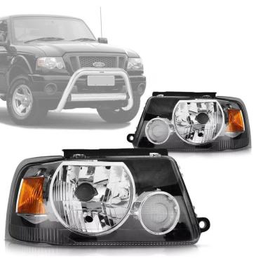 Imagem de Farol Ford Ranger 2005 2006 2007 2008 2009 Tyc