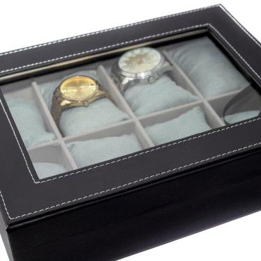 Imagem de Estojo Organizador para 8 Relógios de Pulso-Uny Gift