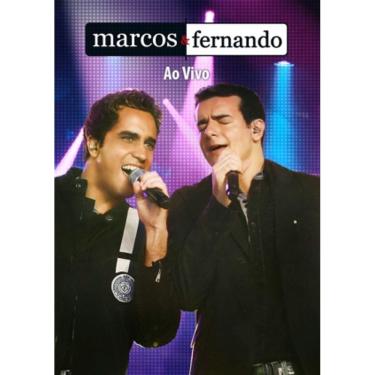 Imagem de DVD Marcos & Fernando Sony Music