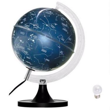 Globo Terráqueo Orion Iluminado 30 cm