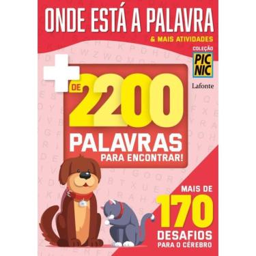 Imagem de Onde Esta A Palavra & Mais Atividades