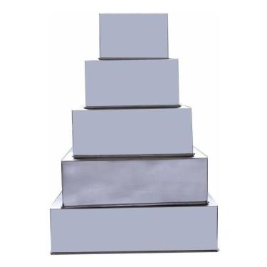 Imagem de Conjunto Forma Retangular Com 5 Peças