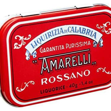 Imagem de Bala De Alcaçuz Puro Rossa Amarelli 40G