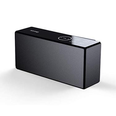 Imagem de Alto-falante Bluetooth Multifunções Outdoor Heavy Bass 10 m Alcance 15h Playtime FM Rádio, Preto
