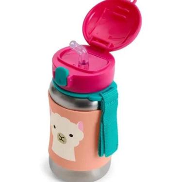 Imagem de Garrafa Térmica Inox Infantil Ship Hop Zoo Lhama -350Ml