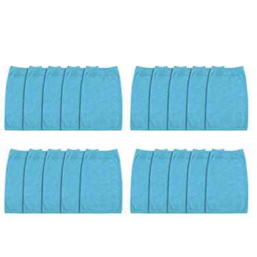 Imagem de Meias de filtro de escumadeira de piscina, meias de filtro de espuma de malha fina Redes reutilizáveis Spas de piscina protetores de filtro protetores para filtros, cestas, piscina Blaster e skimmers (20 Pcs)