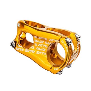 Imagem de YIJU 31,8 mm/50 mm haste de haste 28,6 mm peças de liga de alumínio para de montanha tubo de direção de, Ouro