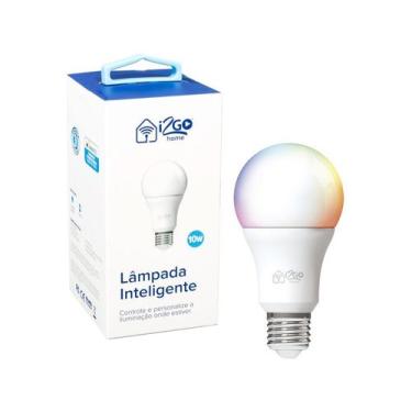 Imagem de Lâmpada Inteligente I2go E27 Rgb - Dimerizável 10W Smart Lamp Wi-Fi