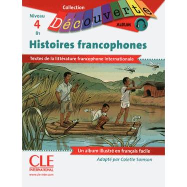 Imagem de Histoires Francophones - Livre + Cd Audio