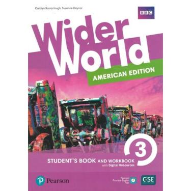 Imagem de Wider World 3 Sb + Wb Online Benchmark Yle - American
