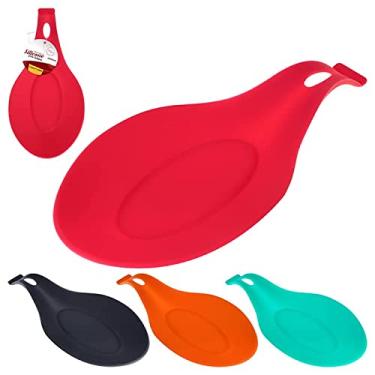 Imagem de Descanso de Talheres em Silicone Cor:Vermelho