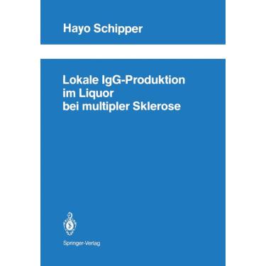 Imagem de Lokale IgG-Produktion im Liquor bei multipler Sklerose