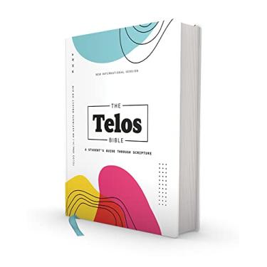 Imagem de Niv, the Telos Bible, Hardcover, Comfort Print: A Student's Guide Through Scripture