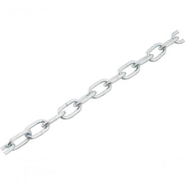 Imagem de Corrente 1/2 Curta Zincada Balde Plástico Com 50 Quilos - V