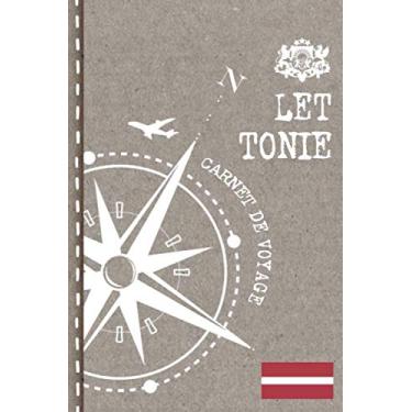 Imagem de Lettonie Carnet de Voyage: Cahier de Voyageurs Dot Grid Pointillé A5 - Dotted Journal de bord pour Ecrir. Livre pour l'écriture, dessiner. Souvenirs d'activités vacances - Notebook á points