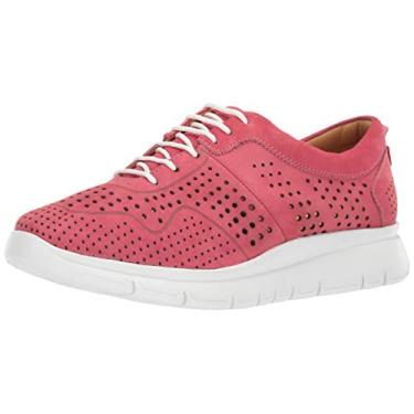 Imagem de MARC JOSEPH NEW YORK Tênis feminino de couro Grand Central 2 extraleve Oxford, Nobuck rosa, 6.5