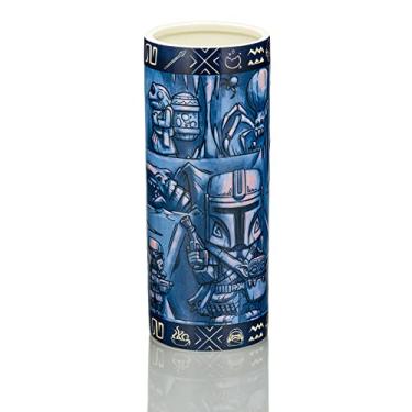 Imagem de STAR WARS Geeki Tikis Caneca de Cerâmica Cênica | Copo de Café para Expresso, Lattes | Comporta 23.15 Onças | Presentes Tropicais e Colecionáveis