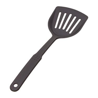 Imagem de Crestware Espátula de nylon com fenda, 30,48 cm, prata