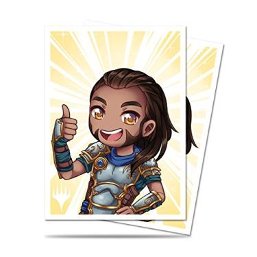 Imagem de Ultra Pro Magic: The Gathering Chibi Collection Gideon Good Job Deck Protector Mangas (100 contagens)