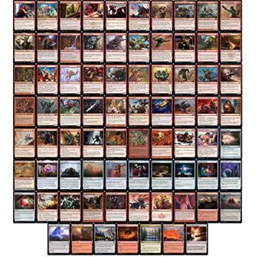 Imagem de Deck Goblin EDH - Personalizado Construído - Elite - MTG - Comandante - 100 Cartas