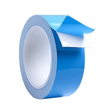 Imagem de Fita Adesiva Térmica (40 mm x 10 metros 0,3 mm de espessura) Fita Dupla Face Condutiva Térmica para Dissipador de Calor de Luz LED, PC e mais, Isolamento Elétrico, Pacote com 1 carretel