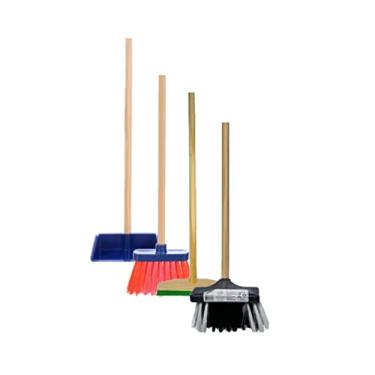 Imagem de Kit Faxina Infantil Brinquedo Educativo de Limpeza com Vassoura Rodo e Pá de Lixo – Mini Kit Limpeza Criança Menino Menina – Brinquedo de Casinha para Brincar de Limpar e Estimular Organização