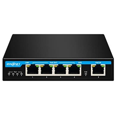 Imagem de Extensor PX204 4 portas Gigabit PoE com extensor padrão IEEE802.3af/at/bt 90W POE