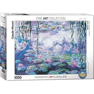 Imagem de Waterlilies by Monet 1000pc Puzzle